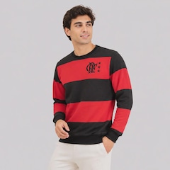 Blusão de Moletom Flamengo Retro 1981 Home Masculino - Foto 2