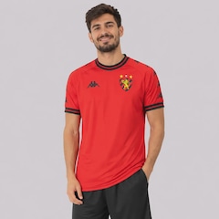 Camisa do Sport Recife Supporter Lionz 2026 Kappa Masculina - Foto 1