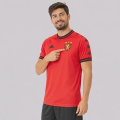 Camisa do Sport Recife Supporter Lionz 2026 Kappa Masculina - Foto 2