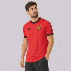 Camisa do Sport Recife Supporter Lionz 2026 Kappa Masculina - Foto 3