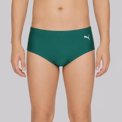 Sunga Puma Lateral Larga Infantil - Foto 1