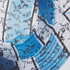 Bucket Unissex adidas Argentina X Thrasher - Foto 3