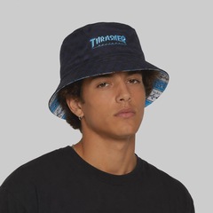 Bucket Unissex adidas Argentina X Thrasher - Foto 4