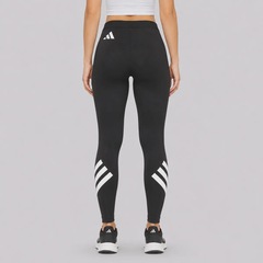 Calça Legging adidas 3 Listras Feminina - Foto 3
