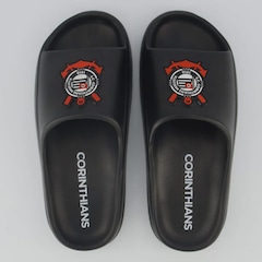 Chinelo do Corinthians Retrô Nuvem Masculino - Foto 1