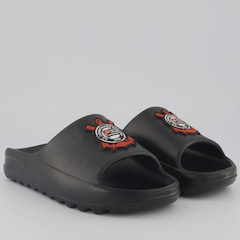 Chinelo do Corinthians Retrô Nuvem Masculino - Foto 3
