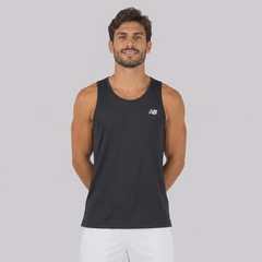 Camiseta Regata Masculina New Balance Sport Essentials Logo - Foto 1