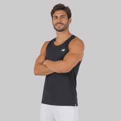 Camiseta Regata Masculina New Balance Sport Essentials Logo - Foto 3