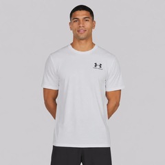 Camiseta Under Armour Sportstyle LC SS Masculina - Foto 1