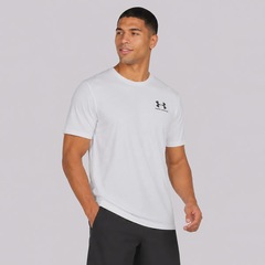 Camiseta Under Armour Sportstyle LC SS Masculina - Foto 3