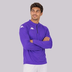 Blusão de Moletom Kappa Player Ablas Pro Seven Masculino - Foto 2