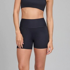 Shorts Alto Giro Push Up Feminino - Foto 1