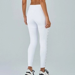 Calça Legging Alto Giro Elástico Personalizado WT26 Feminina - Foto 2
