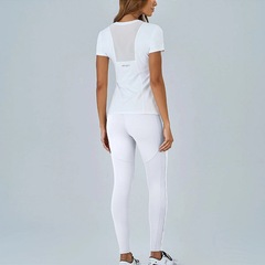Calça Legging Alto Giro Elástico Personalizado WT26 Feminina - Foto 5