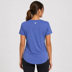 Camiseta Fila Crepe Flow Feminina - Foto 2