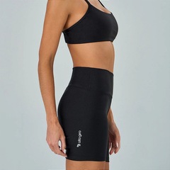 Bermuda Alto Giro Eterna Shine Feminina - Foto 3