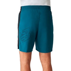 Bermuda New Balance Tenacity Logo 7" Masculina - Foto 2