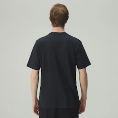 Camiseta Fila Regular Letter Outline Masculina - Foto 3