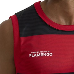 Camiseta Regata Braziline Flamengo Presença ADT Masculina - Foto 4