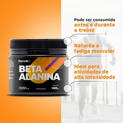 Beta Alanina FourLab 300g - Foto 3