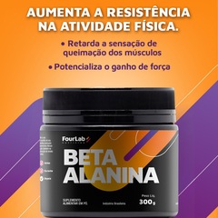 Beta Alanina FourLab 300g - Foto 4
