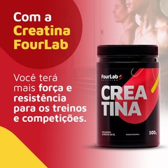 Creatina Monohidratada 100% FourLab 300g - Foto 5