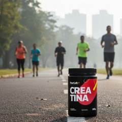 Creatina Monohidratada 100% FourLab 300g - Foto 7