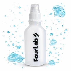 Garrafinha Squeeze FourLab Refil Suplemento Gel 120ml - Foto 2