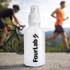 Garrafinha Squeeze FourLab Refil Suplemento Gel 120ml - Foto 3