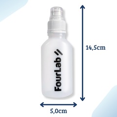 Garrafinha Squeeze FourLab Refil Suplemento Gel 120ml - Foto 4