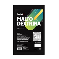 Maltodextrina FourLab 1kg Sem Sabor - Foto 1
