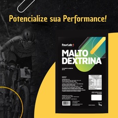 Maltodextrina FourLab 1kg Sem Sabor - Foto 2
