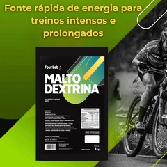 Maltodextrina FourLab 1kg Sem Sabor - Foto 3
