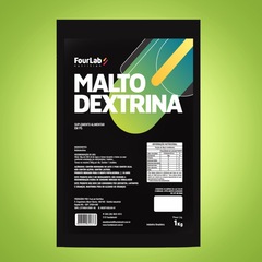 Maltodextrina FourLab 1kg Sem Sabor - Foto 4