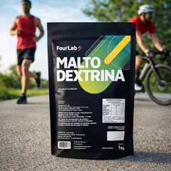 Maltodextrina FourLab 1kg Sem Sabor - Foto 6