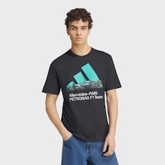 Camiseta adidas Mercedes AMG Petronas Motorsport Masculina - Foto 2