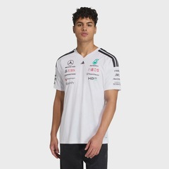 Camisa adidas Mercedes - AMG Petronas F1 Team Driver Masculino - Foto 1