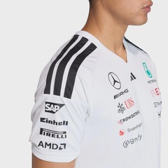 Camisa adidas Mercedes - AMG Petronas F1 Team Driver Masculino - Foto 3
