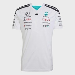 Camisa adidas Mercedes - AMG Petronas F1 Team Driver Masculino - Foto 5