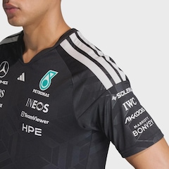 Camisa adidas Mercedes - AMG Petronas F1 Team Driver Masculino - Foto 4