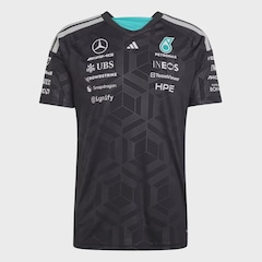 Camisa adidas Mercedes - AMG Petronas F1 Team Driver Masculino - Foto 5