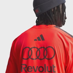 Camiseta adidas Audi Revolut F1 Team Set Up Masculino - Foto 4
