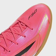 Chuteira de Futsal adidas Masculino F50 Hyperfast League IN - Foto 7