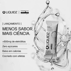 Kit 1 Caixa - 14 sachês LIQUIDZ® - Eletrólitos Zero Açúcares - Sabor Neutro - Foto 3