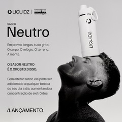 Kit 1 Caixa - 14 sachês LIQUIDZ® - Eletrólitos Zero Açúcares - Sabor Neutro - Foto 4