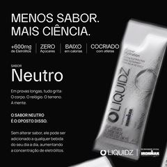 Kit 1 Caixa - 14 sachês LIQUIDZ® - Eletrólitos Zero Açúcares - Sabor Neutro - Foto 5
