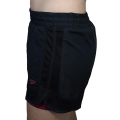 Short Speedo Neon Com Bermuda Interna Feminino - Foto 2
