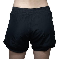 Short Speedo Neon Com Bermuda Interna Feminino - Foto 4