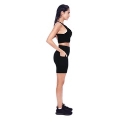 Short Speedo Speed Running Suplex Com Bolso Feminino - Foto 3