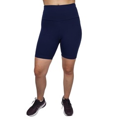 Short Trinys Meia Coxa Básico Suplex Power A-714 Feminino - Foto 1